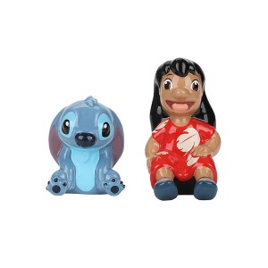 Disney Lilo & Stitch 2-Pack Salt & Pepper Shaker Set - 1 of 4