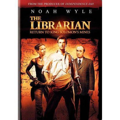 The Librarian: Return To King Solomon's Mines (DVD)(2006)