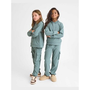 The Children's Place Boys Sueded Rib Cargo Jogger Pants - 1 of 4