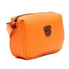 Disney Vegan Leather Cross Body Rectangle Bag, Mickey Mouse Halloween Jack O Lantern, Orange, 8.5" x 6.5" - 2 of 4