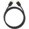 Fosmon 4K HDMI Cable, Gold-Plated Premium High Speed, HDMI 2.0 Cable 4K@60Hz/2160p Support 18Gbps - 2 of 4