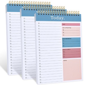 Belatt To Do List Notepad - To Do List Notebook for Work with 52 Sheets, Undated Daily Planner Perfect for Enhanced Productivity and Goal Achievement - 1 of 4