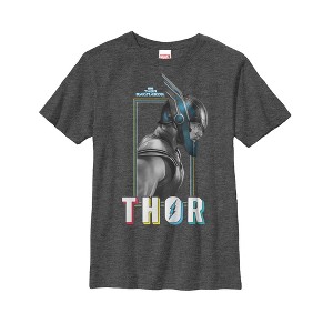 Boy's Marvel Thor: Ragnarok Profile T-Shirt - 1 of 4