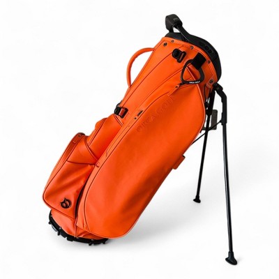 ORCA GOLF DORSAL 1 Golf Stand Bag - Bourbon Collection | Premium 5-Way Golf Bag