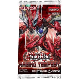 Yu-Gi-Oh! Yu-Gi-Oh 1x Raging Tempest Booster Pack 1st Ed - 1 of 1