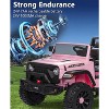 2 Seater Ride On Jeep Car, 24V/7AH Kids Battery Powered Vehicles w/Parent Remote Control, 2x200W Powerful Motor - 4 of 4