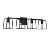 Craftmade Lighting Dunn 4 - Light Vanity in  Flat Black - 2 of 4