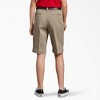 Dickies Girls' Classic Fit Bermuda Shorts, 4-20 - 2 of 3