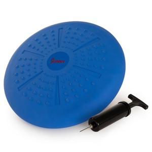 Sunny Health & Fitness Balance Cushion with Textured Grip for Core