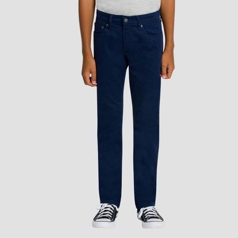 Levi's® Boys' 511 Slim Fit Brushed Twill Pants - Blue 20 : Target