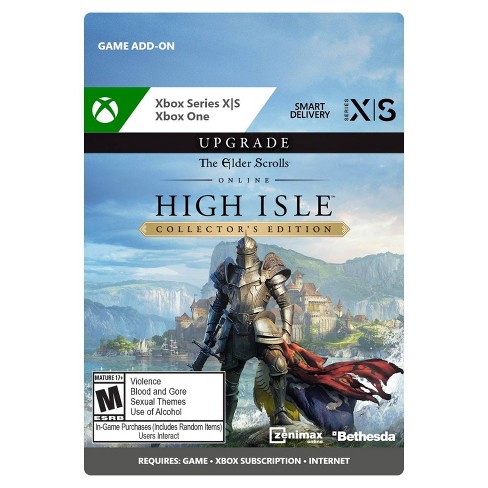 Sterkte Netjes Tegen de wil The Elder Scrolls Online: High Isle Collector's Edition Upgrade - Xbox  Series X|s/xbox One (digital) : Target