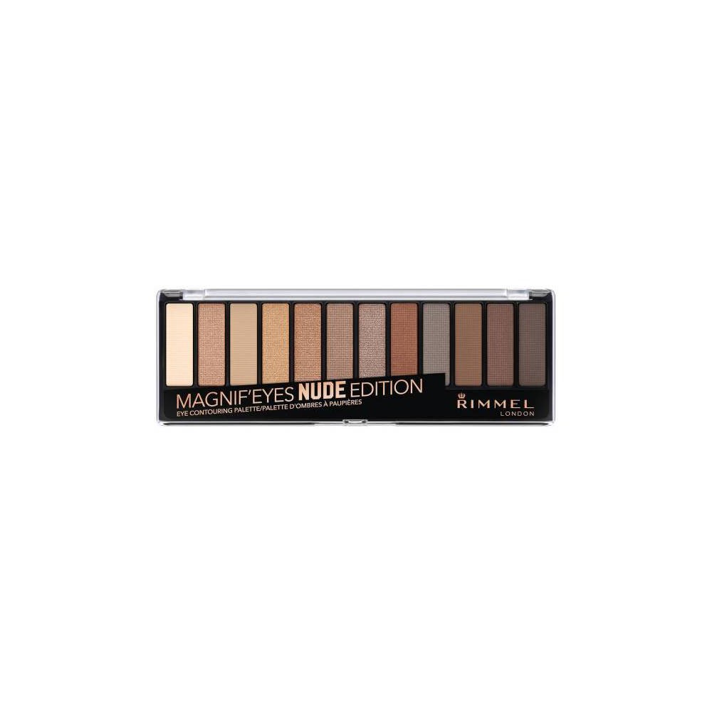 EAN 3614223506927 product image for Rimmel Magnif'Eyes Eye Shadow Palette 001 - 0.5oz | upcitemdb.com