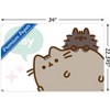 Trends International Pusheen - Hey Unframed Wall Poster Prints - 3 of 4