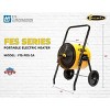 Fostoria  Portable Salamander Heater,208V AC F15-FES-3A - 2 of 3