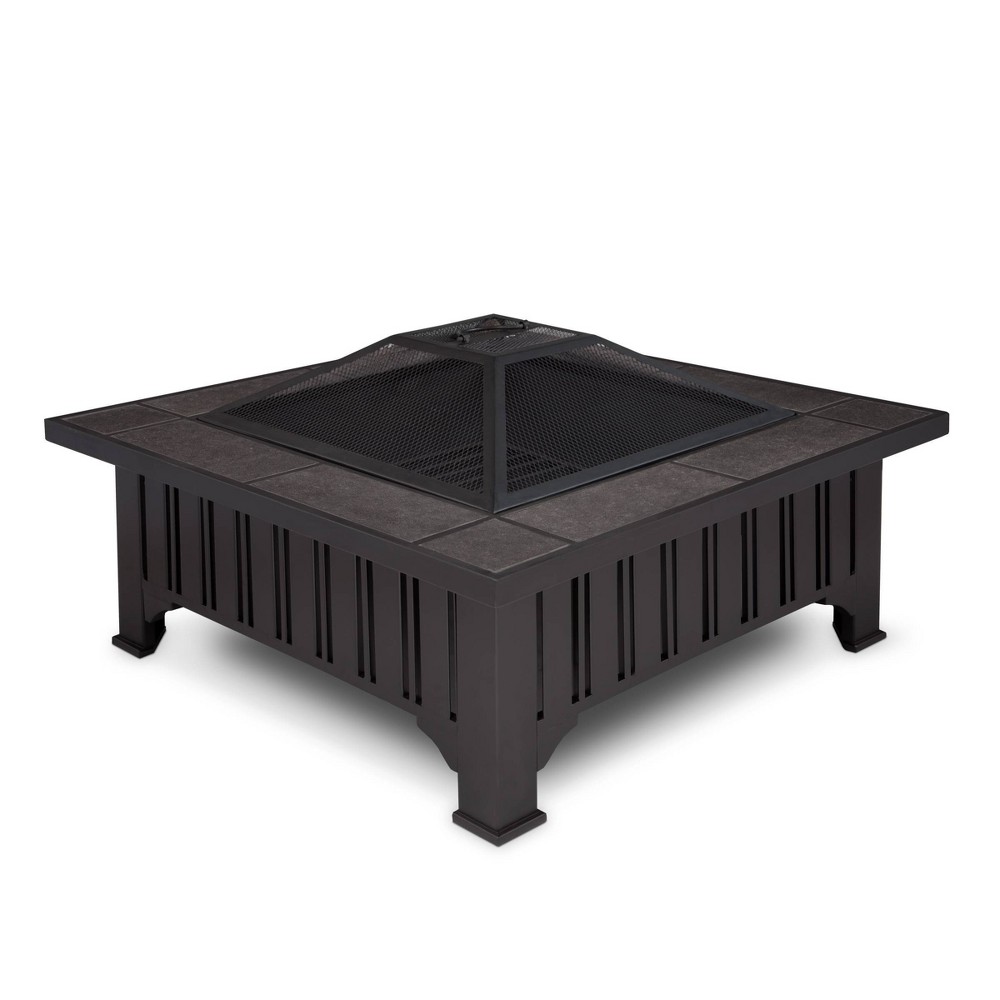 UPC 752370090807 product image for Lafayette Wood Burning Fire Pit - Black - Real Flame: 33.6