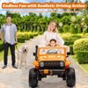 Ride on Car for Kids with Remote Control, 24V 4WD Battery Powered Electric Car, 2 Seater Ride On Truck, Kids Electric Vehicle for Boys Girls 3-9 - 3 of 4