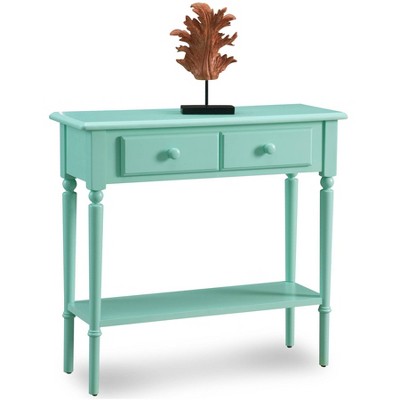 Console Table Green - Leick Home