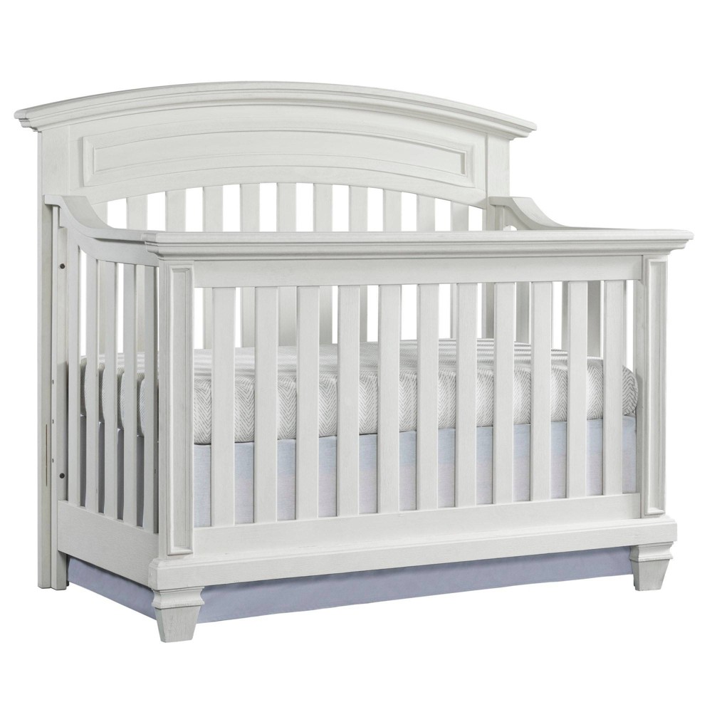 Photos - Cot Oxford Baby Richmond 4-in-1 Convertible Crib - Oyster White