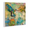 Stupell Industries Boho Hummingbird Pattern, 12" x 12" - 3 of 4