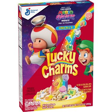 Lucky Charms Original Breakfast Cereal - 10.5oz - General Mills