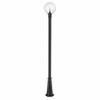 Z-Lite Laurent 1 - Light Post Light in  Black - 2 of 4