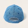 Denim Baseball Hat - Parke x Target Medium Wash One Size 