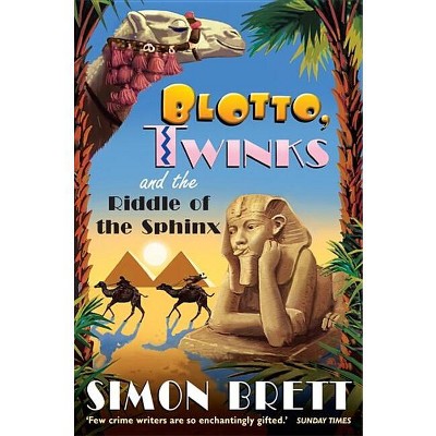 Blotto, Twinks and Riddle of the Sphinx - by  Simon Brett (Paperback)