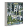 Stupell Industries Church in Cassone Klimt, 24" x 24" - 3 of 4