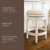Maven Lane Pullman Backless Swivel Kitchen Stool - 2 of 4