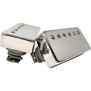 Sheptone Red Headed Stepchild Humbucker Set - 1959 Spec Nickel-Plated Covers - 1 of 1