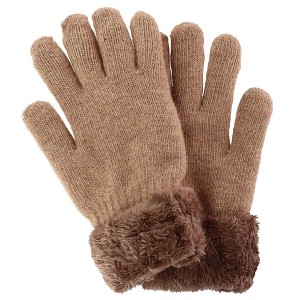 Clear Creek Women's High Pile Fleece Lined Winter Glove - 1 of 1