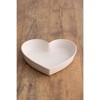 Mason Cash Rustic Charm Heart Oven Dish, 11" Stoneware Baking Dish with Embossed Design - 3 of 4
