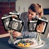 Big Dot of Happiness Adult 80th Birthday - Gold - Birthday Party Picture Centerpiece Sticks - Photo Table Toppers - 15 Pieces - 2 of 4