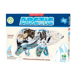 The Learning Journey International Wildlife World Puzzle - Artic 200pc Jigsaw Puzzle - 1 of 4