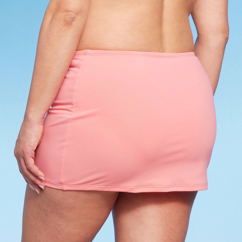Maternity Bikini Skirt - Isabel Maternity by Ingrid & Isabel™ Pink, 2 of 4