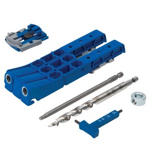 Kreg KPHJ320 Pocket-Hole Jig 320 - Small, Durable Jig for Tight Spaces - Create Perfect, Rock-Solid Joints - For Materials 1/2" to 1 1/2" Thick - 1 of 4