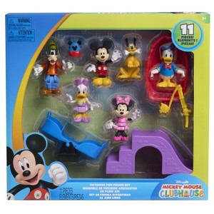 Mickey Mouse Deluxe Action Figure - 1 of 4