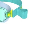 Speedo Junior Travel Dive Mask - Light Blue/Teal - 4 of 4