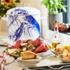 Cuisinart Caskata 16qt Enamel on Steel Stockpot with Cover - Blue Lobster: Dishwasher-Safe, Extra-Deep, Gas & Electric - 3 of 4