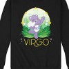 Men's - Care Bears - Virgo Share Bear Graphic Fleece Sweatshirt - 2 of 4