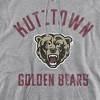 Kutztown University Official Ku Golden Bears Logo Adult Pull-Over Hoodie - 2 of 4