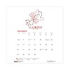 House of Doolittle Recycled Academic Zodiac Wall Calendar 12-Month August 2025 to July 2026 Multicolor Sheets 11 x 14 - 2 of 4