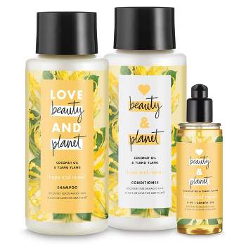 Love Beauty and Planet Coconut Oil & Ylang Ylang Hair Care Collection