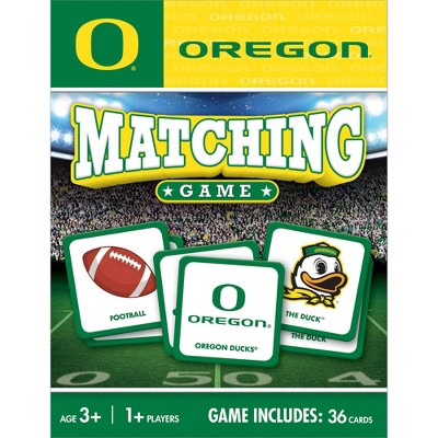 MasterPieces Officially Licensed NCAA Oregon Ducks Matching Game for Kids and Families