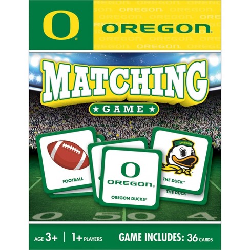 Masterpieces Officially Licensed Ncaa Oregon Ducks Matching Game For ...