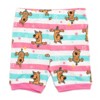 Scooby-Doo Scooby Doo Girls Pullover Pajama Shirt and Shorts Sleep Set Toddler - 3 of 4