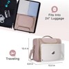Travel Toiletry Bag for Women, Hanging Toiletry Bag Large Capacity Cosmetic Makeup Bag - 2 of 4