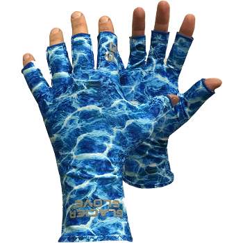  Glacier Glove Alaska River Series Windproof Fingerless Gloves -  Small - Black : Tools & Home Improvement