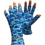 Glacier Glove Abaco Bay Fingerless Sun Gloves