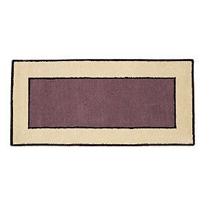 Minuteman International Contemporary II Dusk Wool Hearth Rug, Rectangular - 1 of 4
